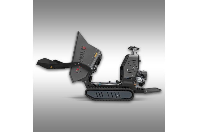 Гусеничний міні самоскид Jansen RD-500S