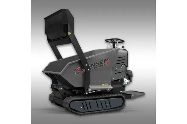 Гусеничный мини самосвал Jansen RD-500S 3