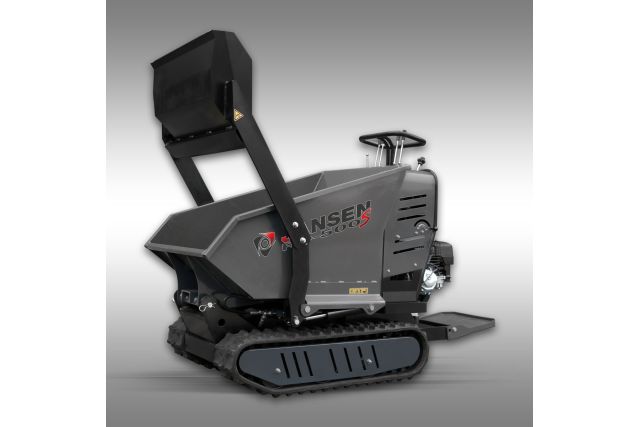 Гусеничний міні самоскид Jansen RD-500S