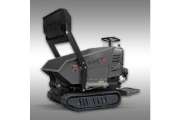 Гусеничний міні-самоскид Jansen RD-500S