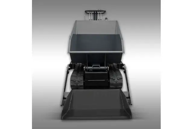 Гусеничний міні самоскид Jansen RD-500S 4