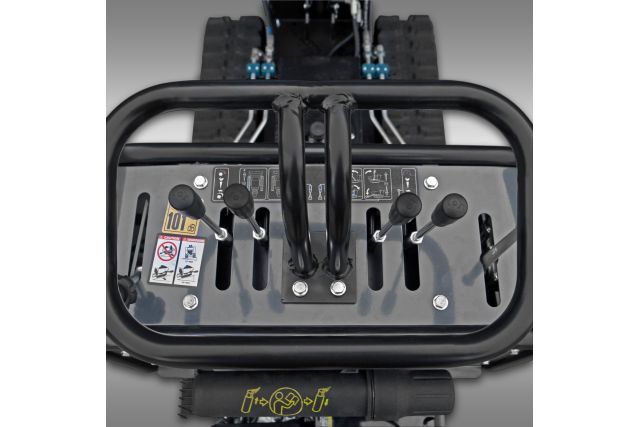 Гусеничний міні-самоскид Jansen RD-500S