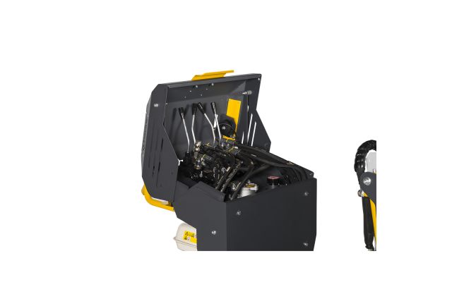 Бензиновый мини-самосвал Lumag VH500PROA