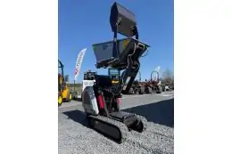 Гусеничний міні самоскид із дизельним двигуном KOOP NEX N800 1