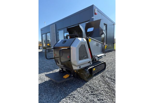 Гусеничний міні самоскид із дизельним двигуном...