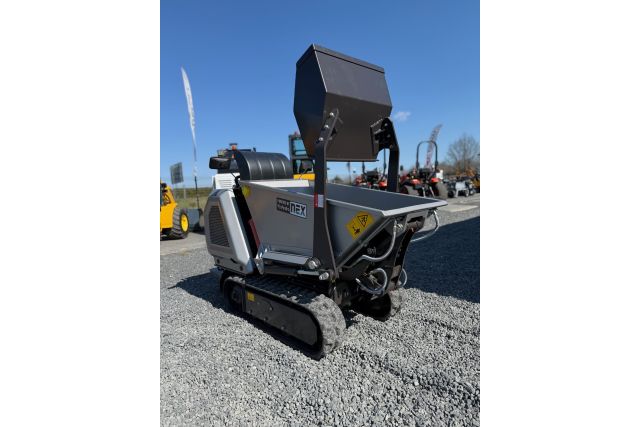 Гусеничний міні-самоскид з дизельним двигуном...