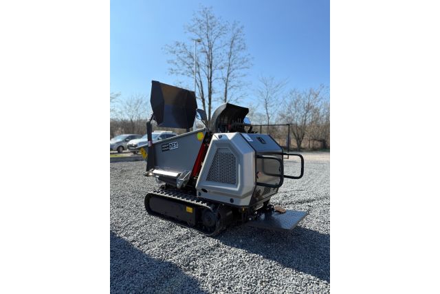 Гусеничний міні-самоскид з дизельним двигуном...