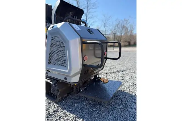 Гусеничний міні самоскид із дизельним двигуном KOOP NEX N800 7