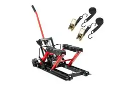 Гідравлічний підйомник для мотоциклів та квадроциклів + ремені безпеки REDATS LS-570 1