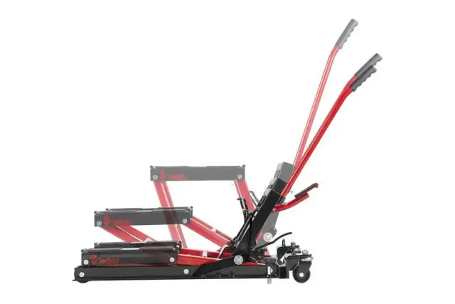 Гидравлический подъемник для мотоциклов и квадроциклов + ремни безопасности REDATS LS-570 2