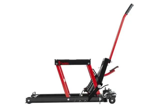 Гидравлический подъемник для мотоциклов и квадроциклов + ремни безопасности REDATS LS-570 4