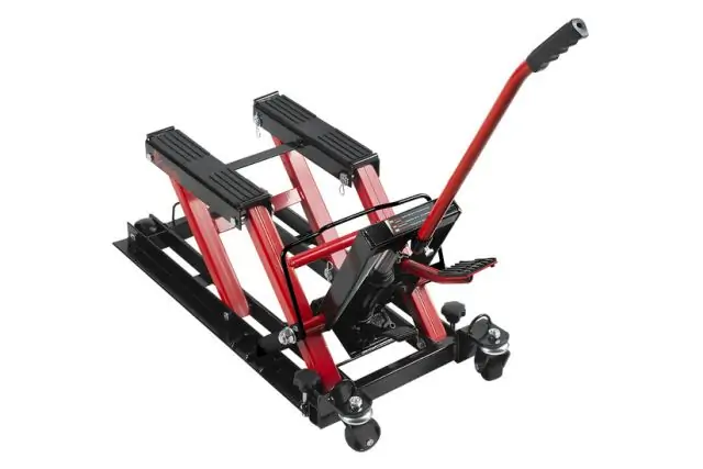 Гидравлический подъемник для мотоциклов и квадроциклов + ремни безопасности REDATS LS-570 6