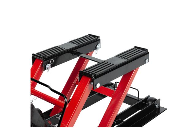 Гидравлический подъемник для мотоциклов и...