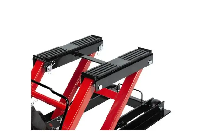 Гідравлічний підйомник для мотоциклів та квадроциклів REDATS LS-570 8