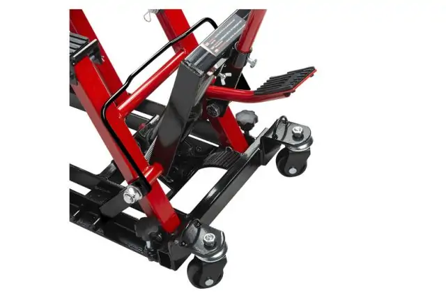 Гідравлічний підйомник для мотоциклів та квадроциклів REDATS LS-570 10