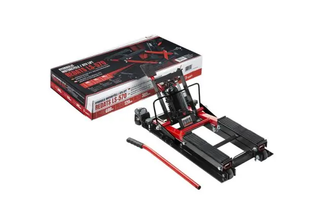Гидравлический подъемник для мотоциклов и квадроциклов REDATS LS-570 12