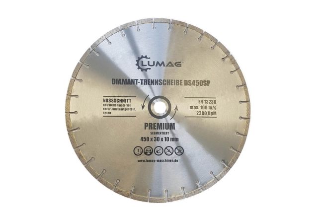 Алмазный диск Lumag 450 мм