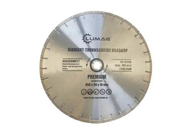 Алмазний диск Lumag 450 мм 1