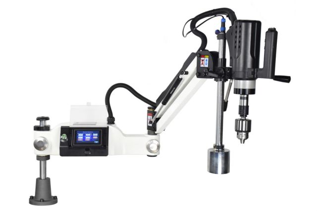 Резьбонарезной манипулятор с сверлильной...