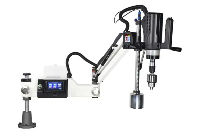 Резьбонарезной манипулятор с сверлильной функцией MAST M-SR 12  1