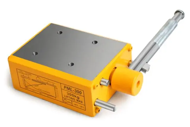 Магнитный кронштейн для монтажа резьбонарезного манипулятора M-RM 600 1