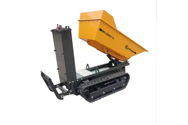 Аккумуляторный мини-самосвал с дистанционным управлением Lumag MD500EF-N  2