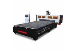 Фрезерний верстат з ЧПУ CORMAK IND 2131 (2100x3100)