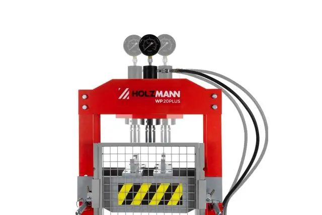 Пресс гидравлический Holzmann WP 20PLUS 2