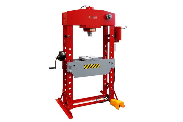 Прес гідравлічний Holzmann WP 75H