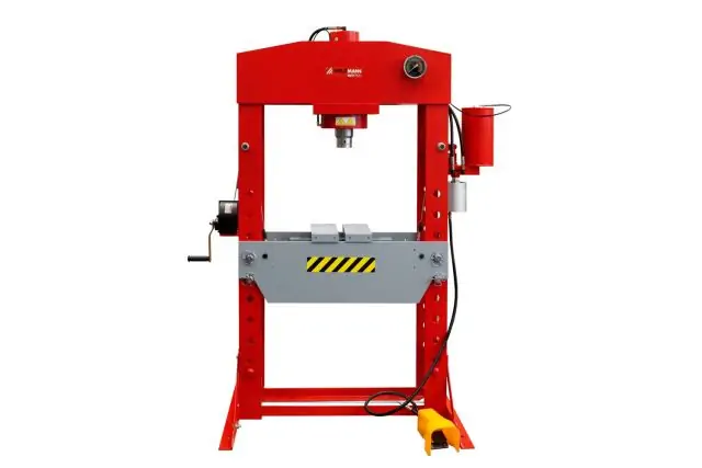 Пресс гидравлический Holzmann WP 75H 2