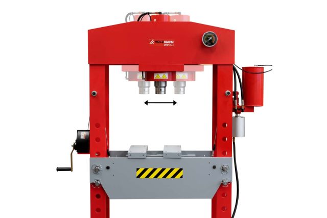 Прес гідравлічний Holzmann WP 75H