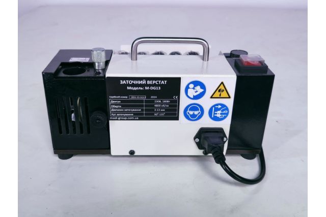 Станок для заточки сверл MAST Metalltechnik...