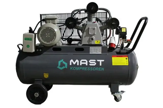 Поршневий компресор MAST TA65/100L 400V 12.5BAR 1