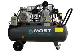 Поршневой компрессор MAST TA65/100L 400V 12.5BAR 1