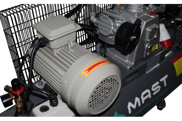 Поршневий компресор MAST TA65/100L 400V 12.5BAR