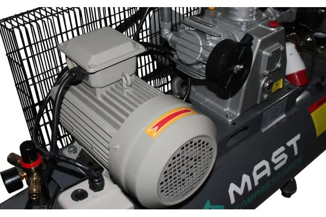 Поршневой компрессор MAST TA65/100L 400V 12.5BAR 18