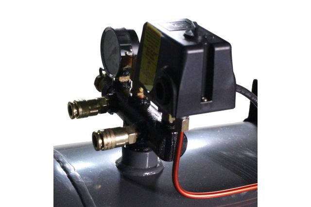 Поршневой компрессор MAST TA90/500L 400V 12.5BAR