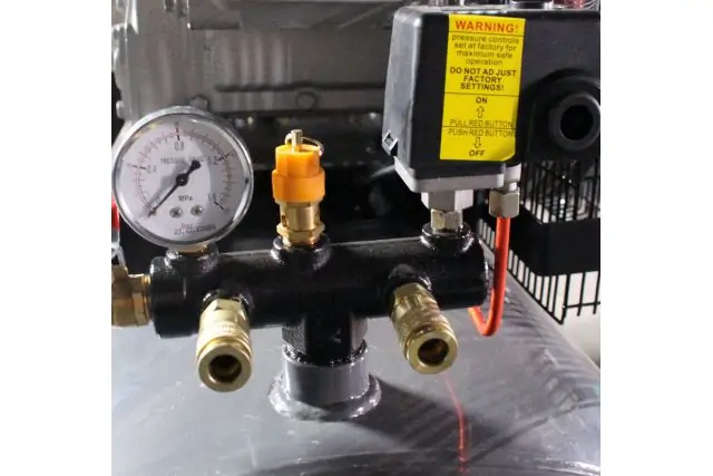 Поршневой компрессор MAST 2105/500L 400V 12.5BAR 10