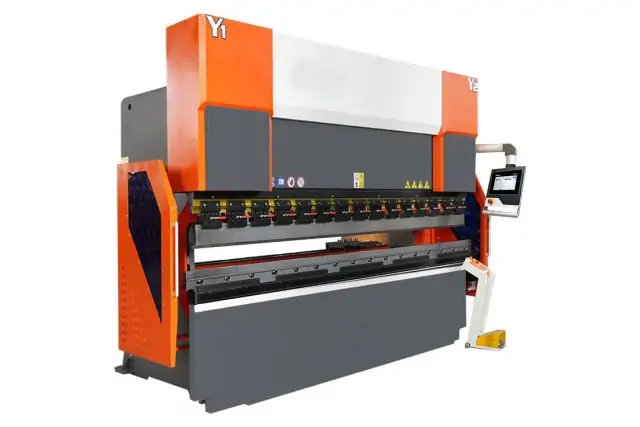 Электрогидравлический листогибочный пресс DURMARK PSH-70Tx2500 с ЧПУ. 1