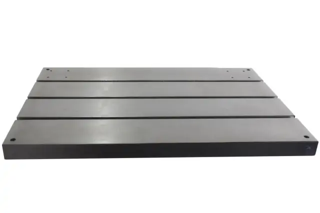 Чавунна плита з Т-подібними пазами 900х600 мм 1