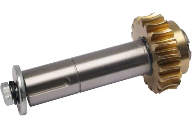 Шестерня редуктора BS712 3