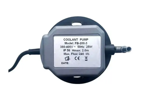 Насос подачі охолоджувальної рідини FB-200-3 3