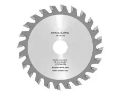 Пила підрізна для форматно-розкрійного верстату HM D-120, F- 20, Z - 24, K- 3,1-/4,0