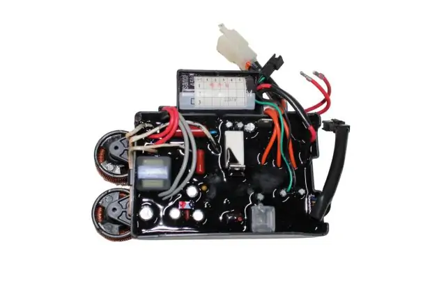 Плата управління інверторного генератора ZI-STE1100IV 1