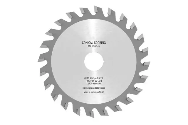 Пила підрізна для форматно-розкрійного верстату HM D-100, F- 20, Z - 20, K- 3,1-/4,0 1