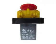 Магнітний пускач уввімкнення верстату CK31/DZ05 400V