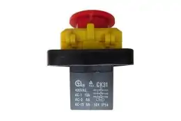 Магнітний пускач уввімкнення верстату CK31/DZ05 400V 1