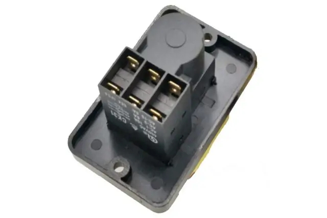 Магнітний пускач уввімкнення верстату CK31/DZ05 400V 5