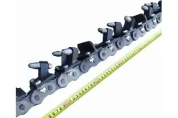 Ланцюг в комплекті з зубами та скребками MGF-1500 2