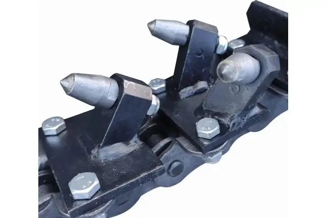 Ланцюг в комплекті з зубами та скребками MGF-1500 3